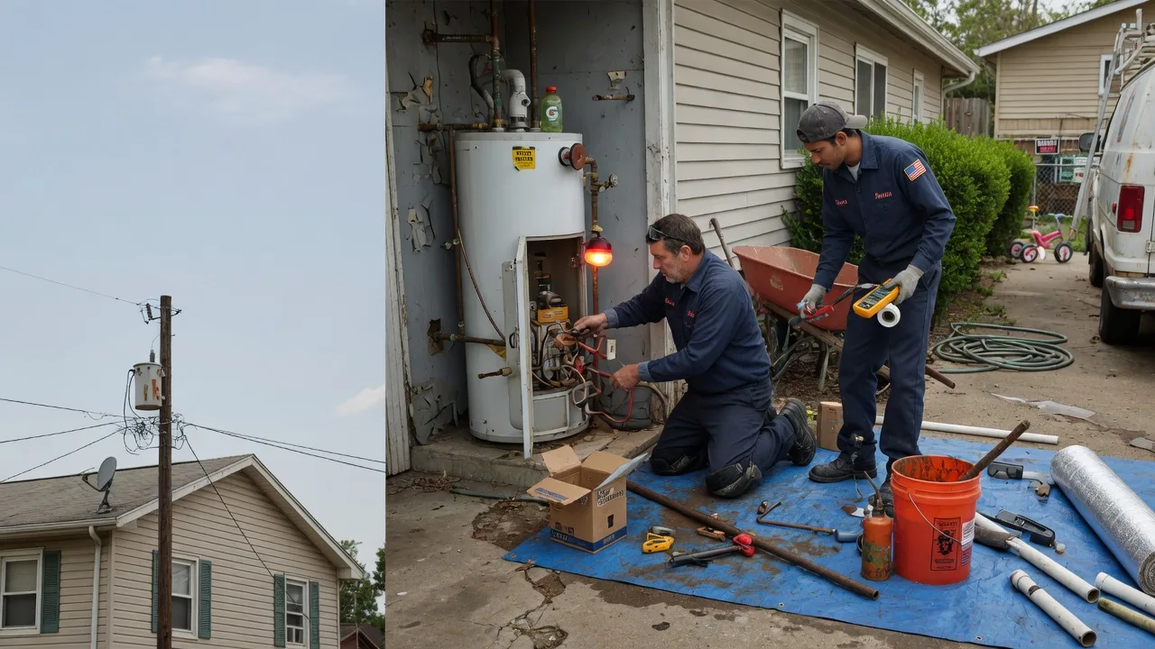 Leak Detection in Tollesboro, KY near me